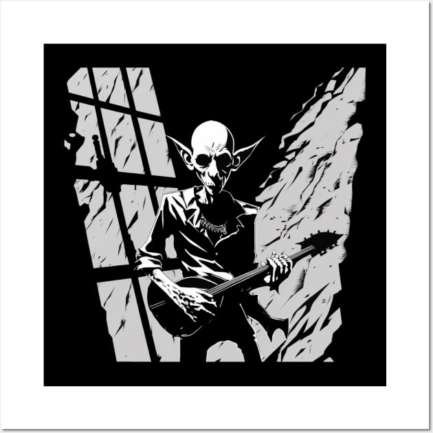 nosferatu Wall Art by Trontee